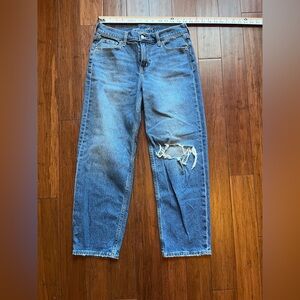 Old Navy Midrise loose fit jeans size 2